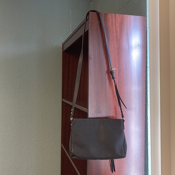 Jennifer Lopez Black Crossbody Purse with studs - Picture 3 of 9